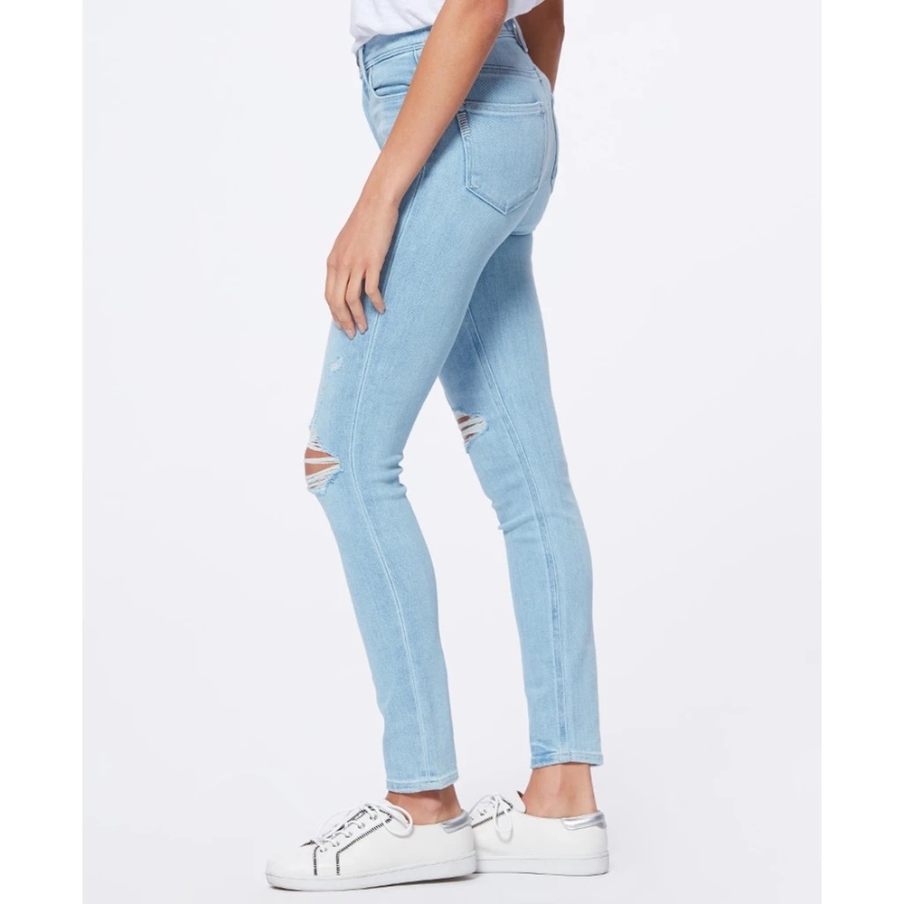 Paige Margot Skinny Denim. Light wash!